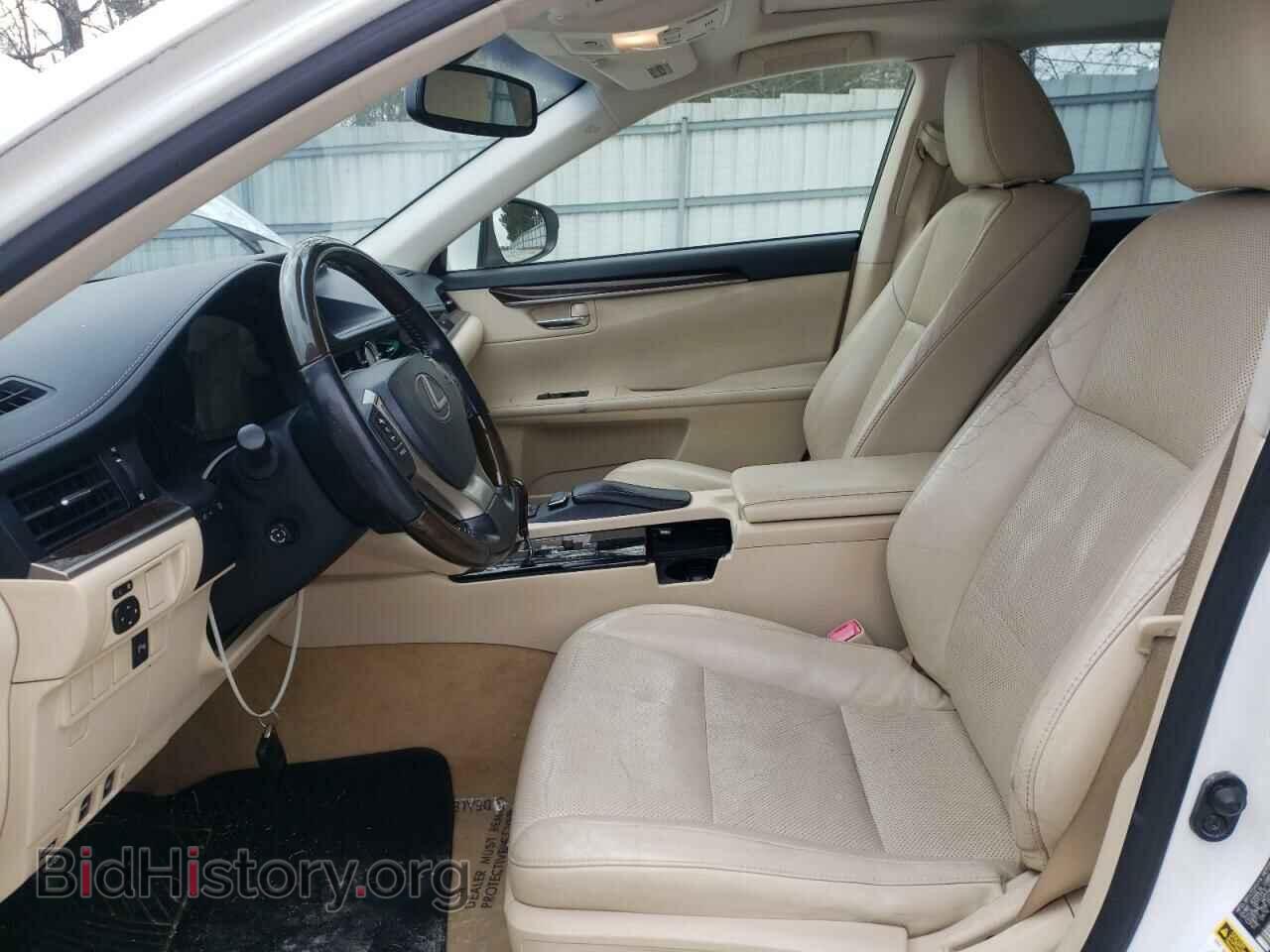 2013 LEXUS ES350 - VIN: JTHBK1GG8D2073430 - Фото 7