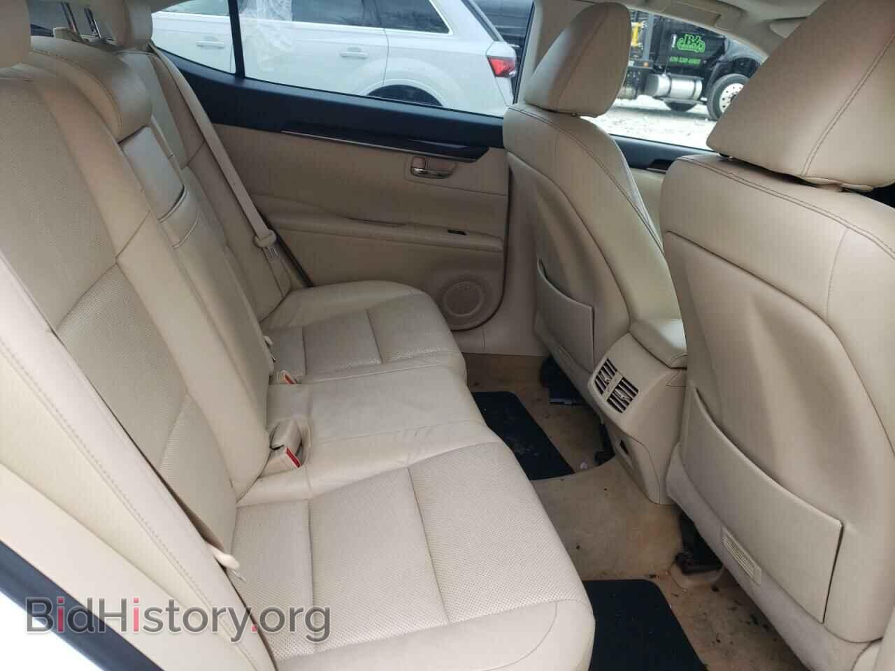 2013 LEXUS ES350 - VIN: JTHBK1GG8D2073430 - Фото 10