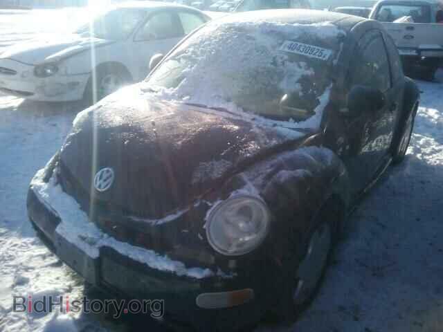 2000 VOLKSWAGEN BEETLE - VIN: 3VWCA21CXYM474431 - Фото 2