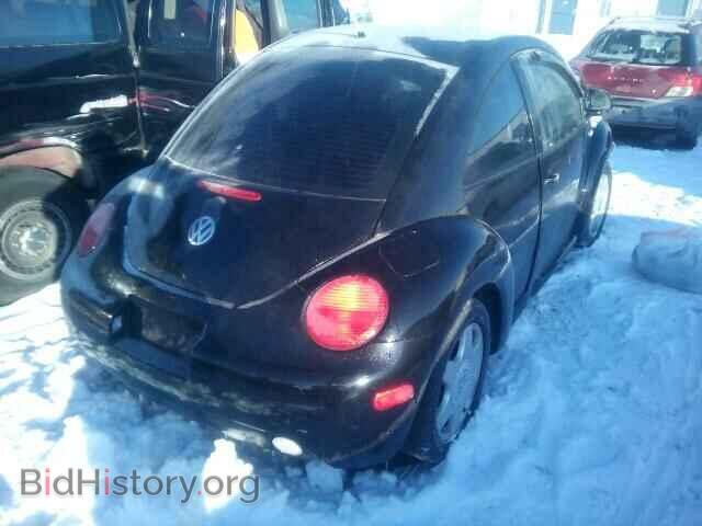 2000 VOLKSWAGEN BEETLE - VIN: 3VWCA21CXYM474431 - Фото 3