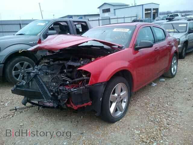 2013 DODGE AVENGER - VIN: 1C3CDZAB3DN572165 - Photo 2