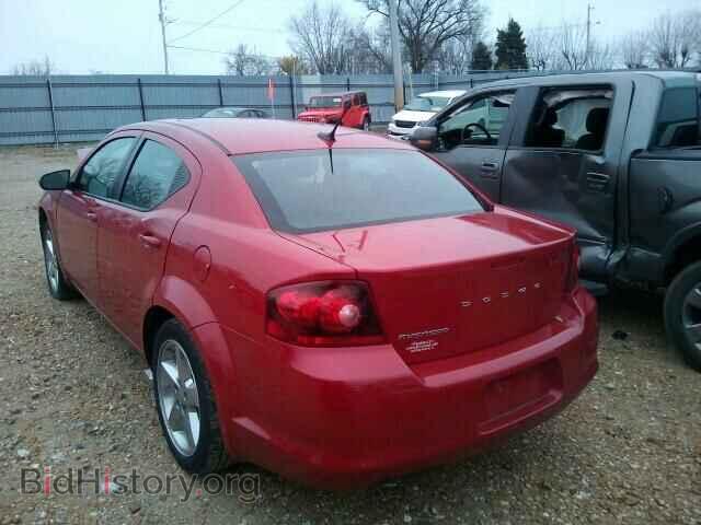 2013 DODGE AVENGER - VIN: 1C3CDZAB3DN572165 - Photo 3