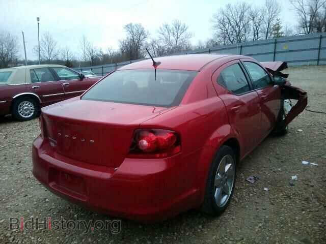 2013 DODGE AVENGER - VIN: 1C3CDZAB3DN572165 - Photo 4