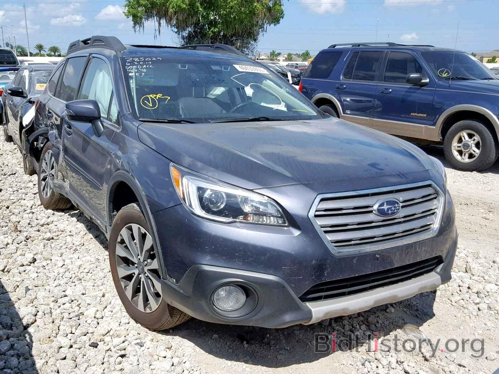 Фотография 4S4BSENC2H3427902 - SUBARU OUTBACK 3. 2017