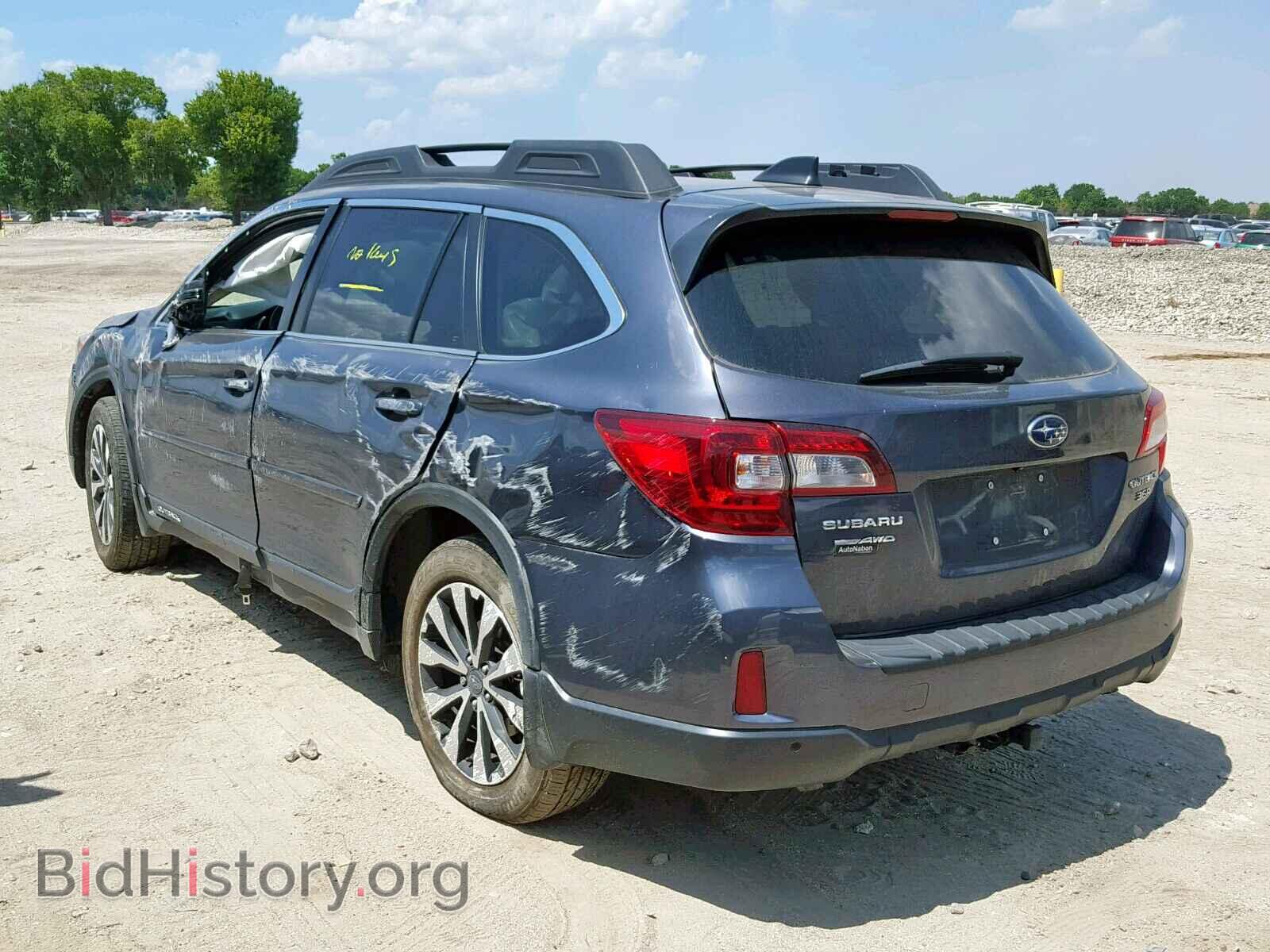 2017 SUBARU OUTBACK 3. - VIN: 4S4BSENC2H3427902 - Photo 3