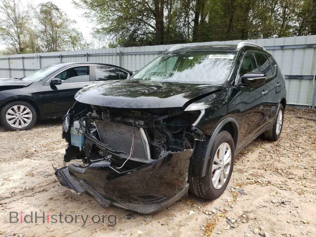 2015 NISSAN ROGUE - VIN: KNMAT2MV9FP502437 - Фото 2