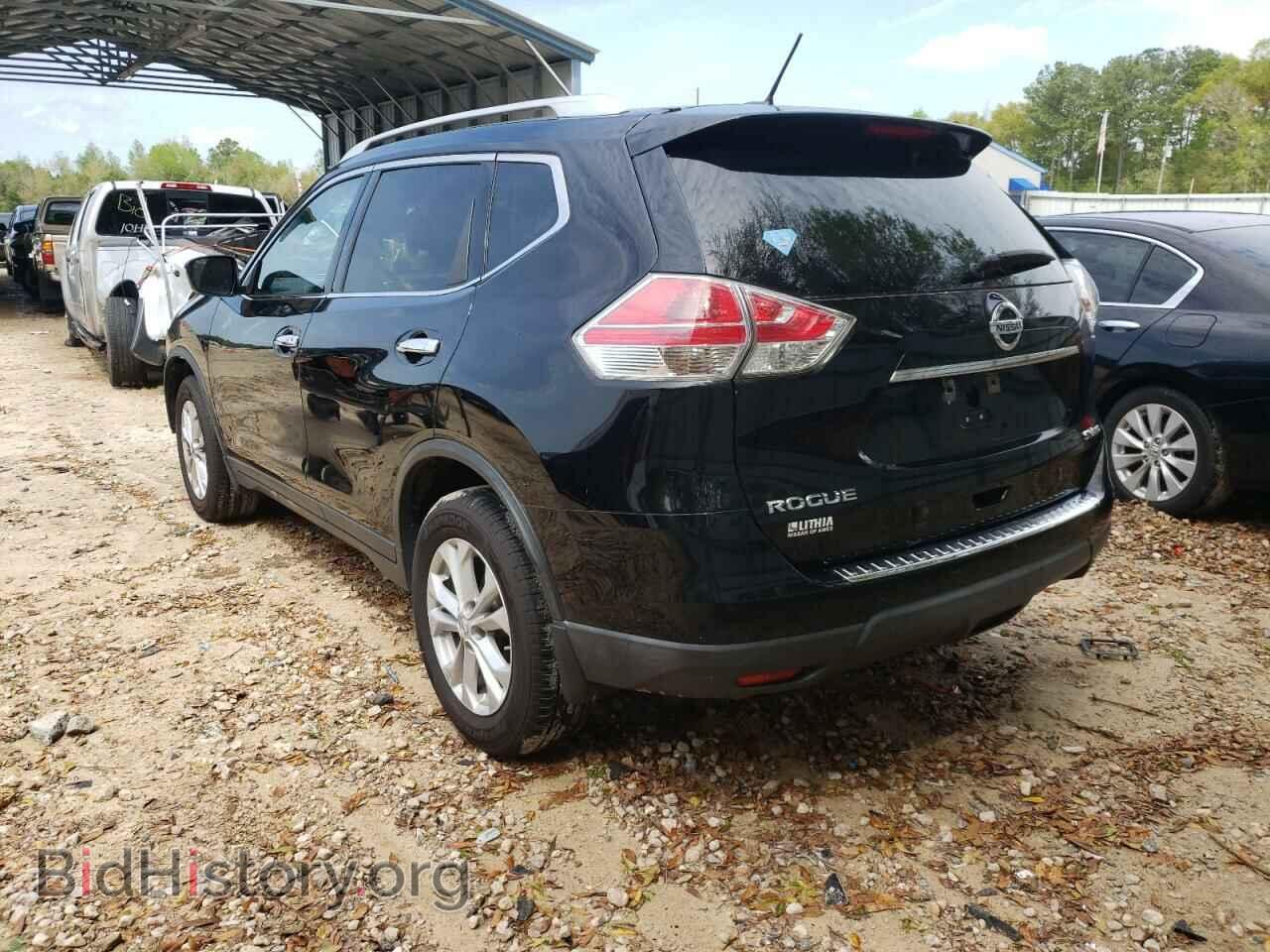 2015 NISSAN ROGUE - VIN: KNMAT2MV9FP502437 - Фото 3