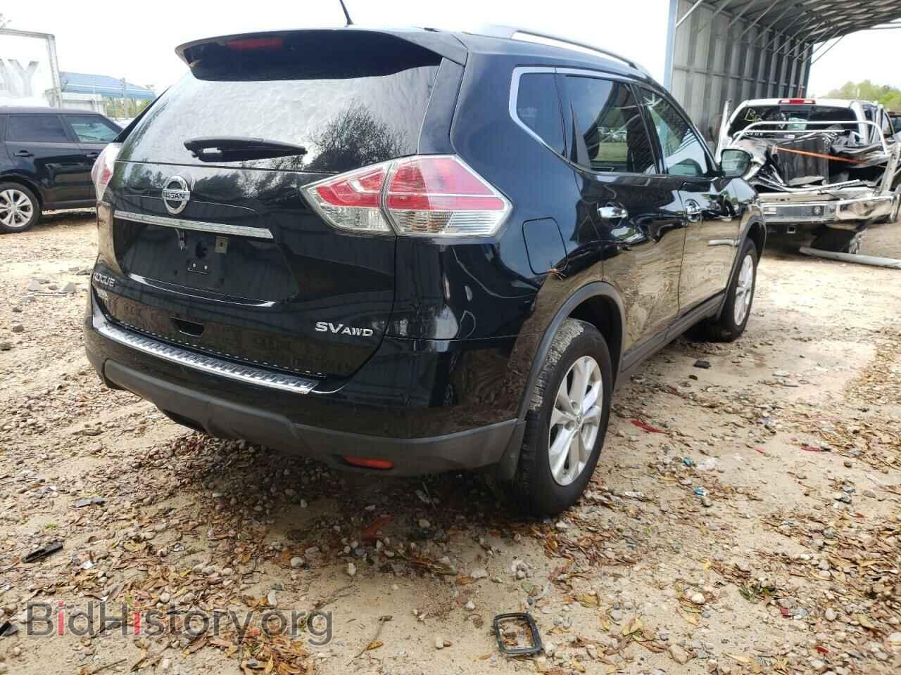 2015 NISSAN ROGUE - VIN: KNMAT2MV9FP502437 - Фото 4