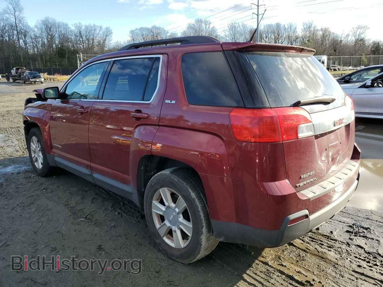 2010 GMC TERRAIN - VIN: 2CTALDEW7A6248954 - Photo 2