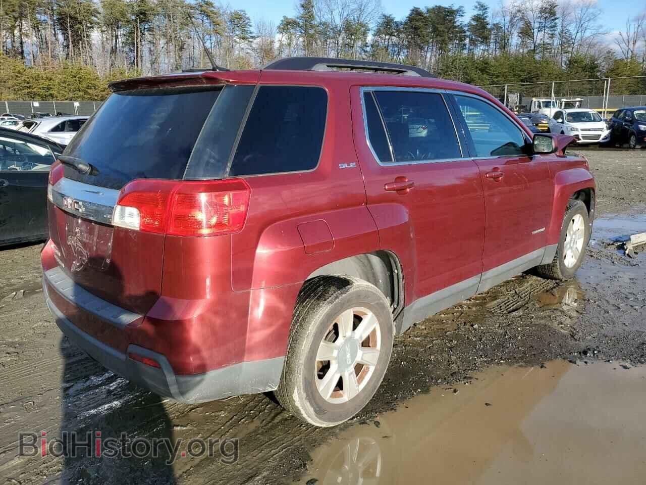 2010 GMC TERRAIN - VIN: 2CTALDEW7A6248954 - Photo 3