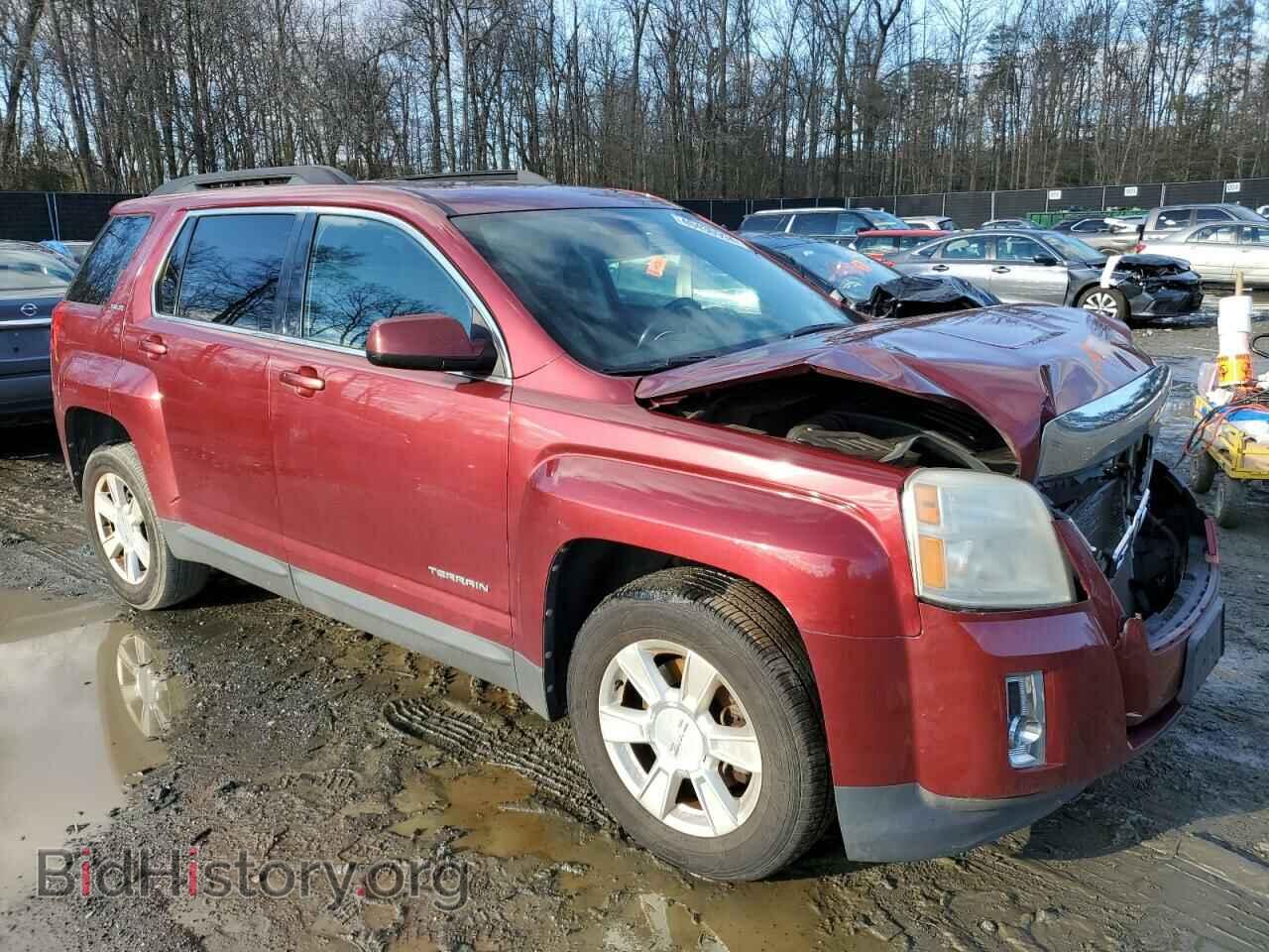 2010 GMC TERRAIN - VIN: 2CTALDEW7A6248954 - Photo 4