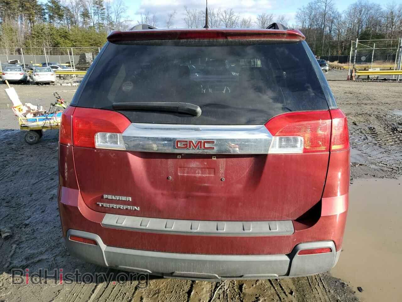 2010 GMC TERRAIN - VIN: 2CTALDEW7A6248954 - Photo 6