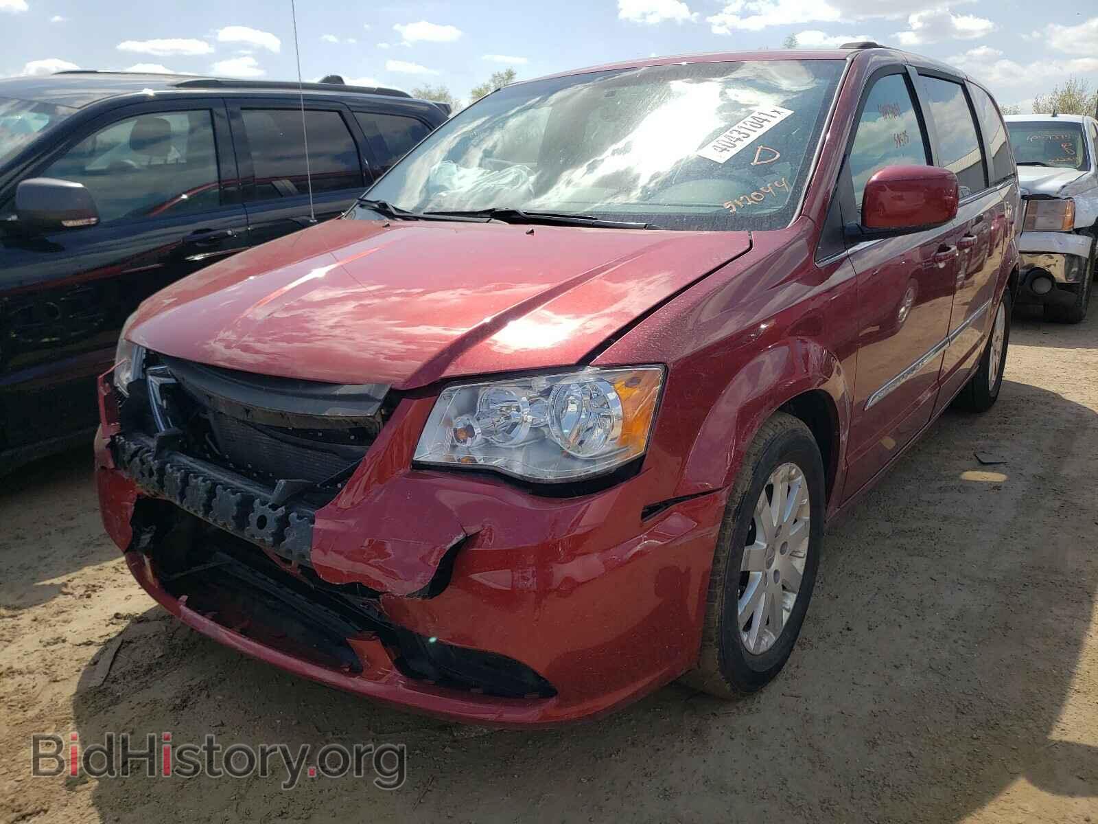 2013 CHRYSLER MINIVAN - VIN: 2C4RC1BG0DR512044 - Photo 2