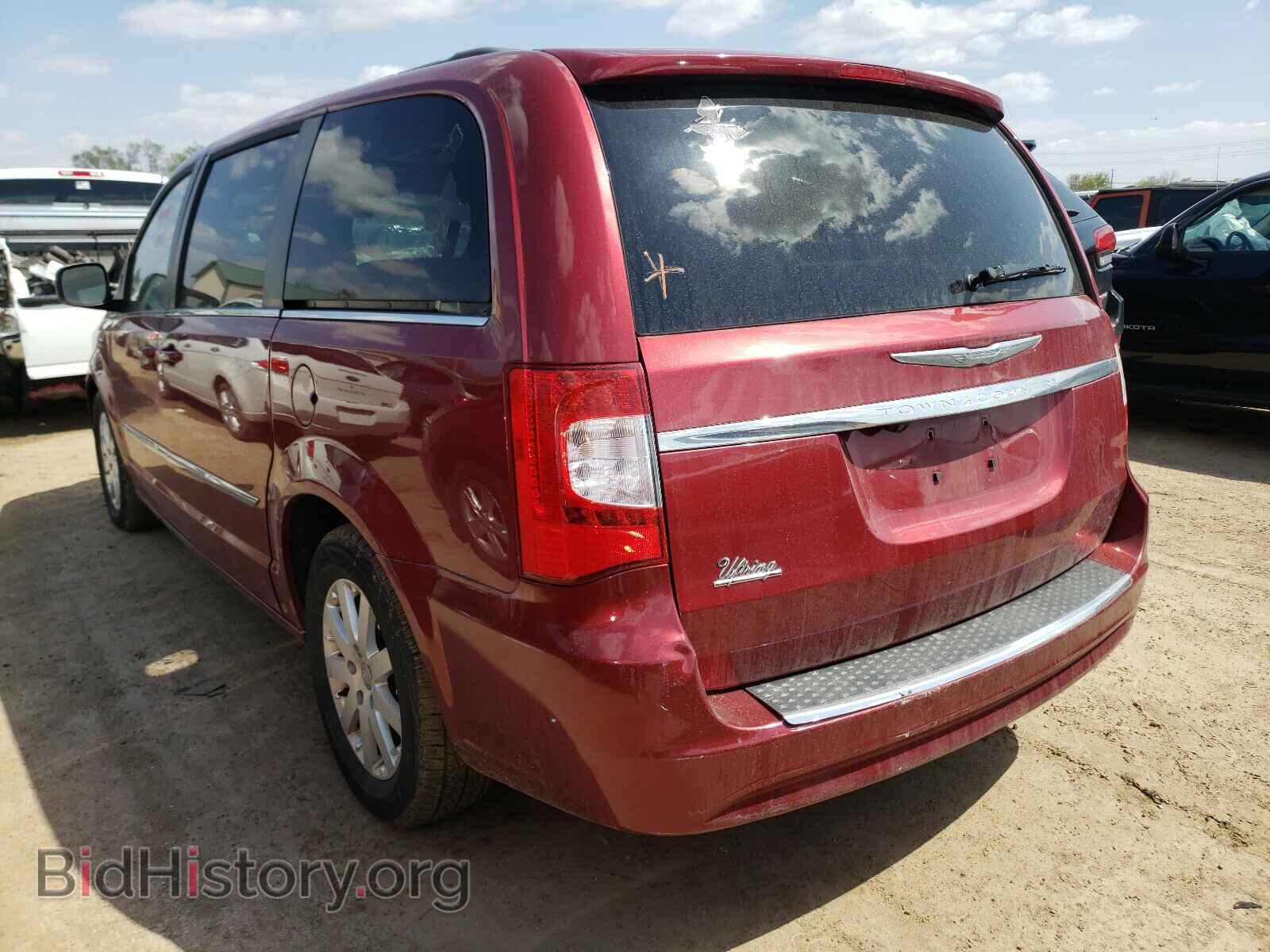 2013 CHRYSLER MINIVAN - VIN: 2C4RC1BG0DR512044 - Photo 3