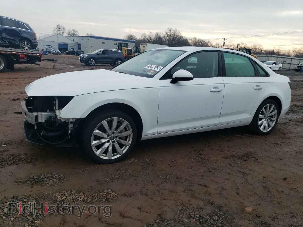 Фотография WAUANAF44HN055861 - AUDI A4 2017