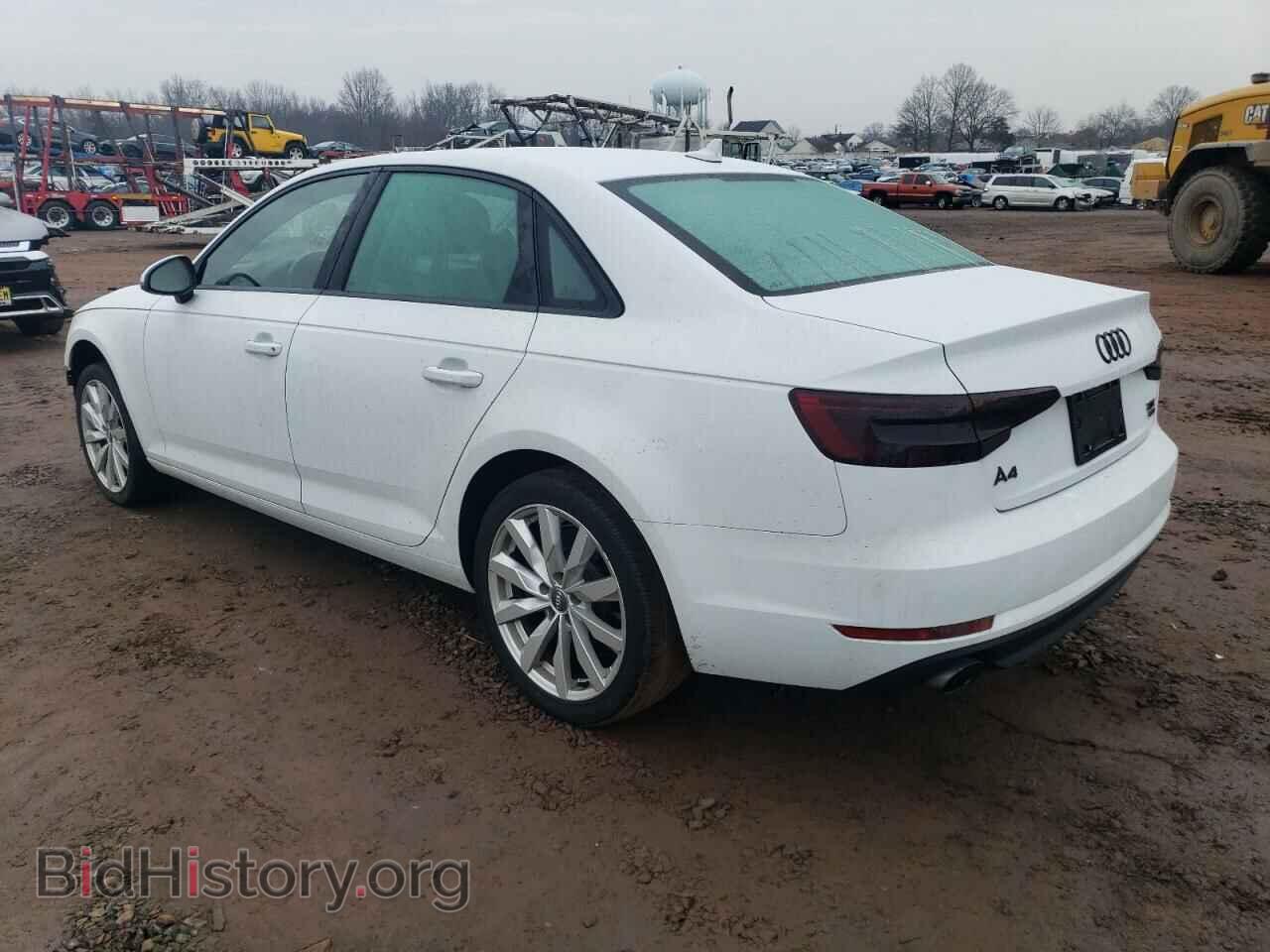 2017 AUDI A4 - VIN: WAUANAF44HN055861 - Photo 2