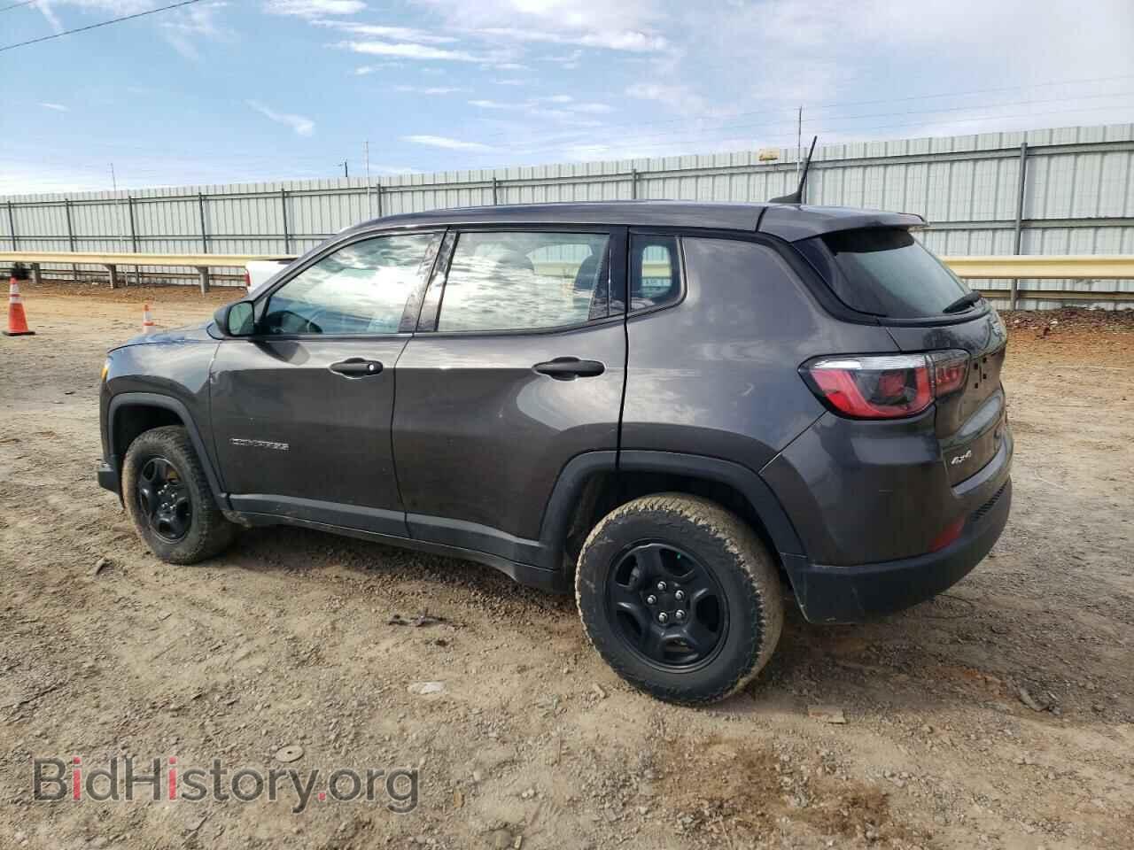 2019 JEEP COMPASS - VIN: 3C4NJDAB5KT754592 - Photo 2