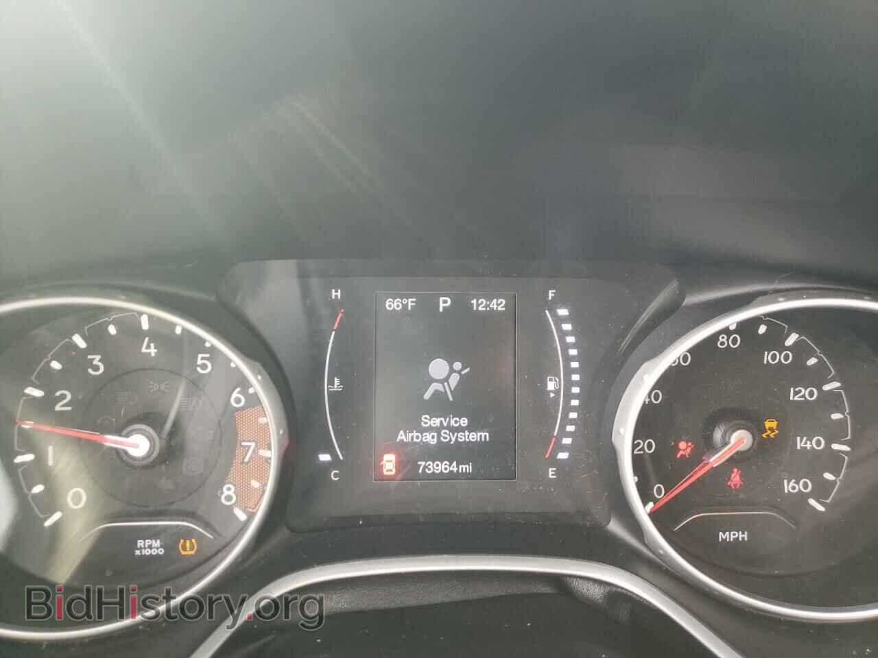 2019 JEEP COMPASS - VIN: 3C4NJDAB5KT754592 - Photo 9