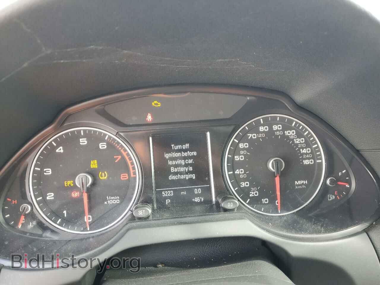 2014 AUDI Q5 - VIN: WA1LFAFP4EA098533 - Фото 9
