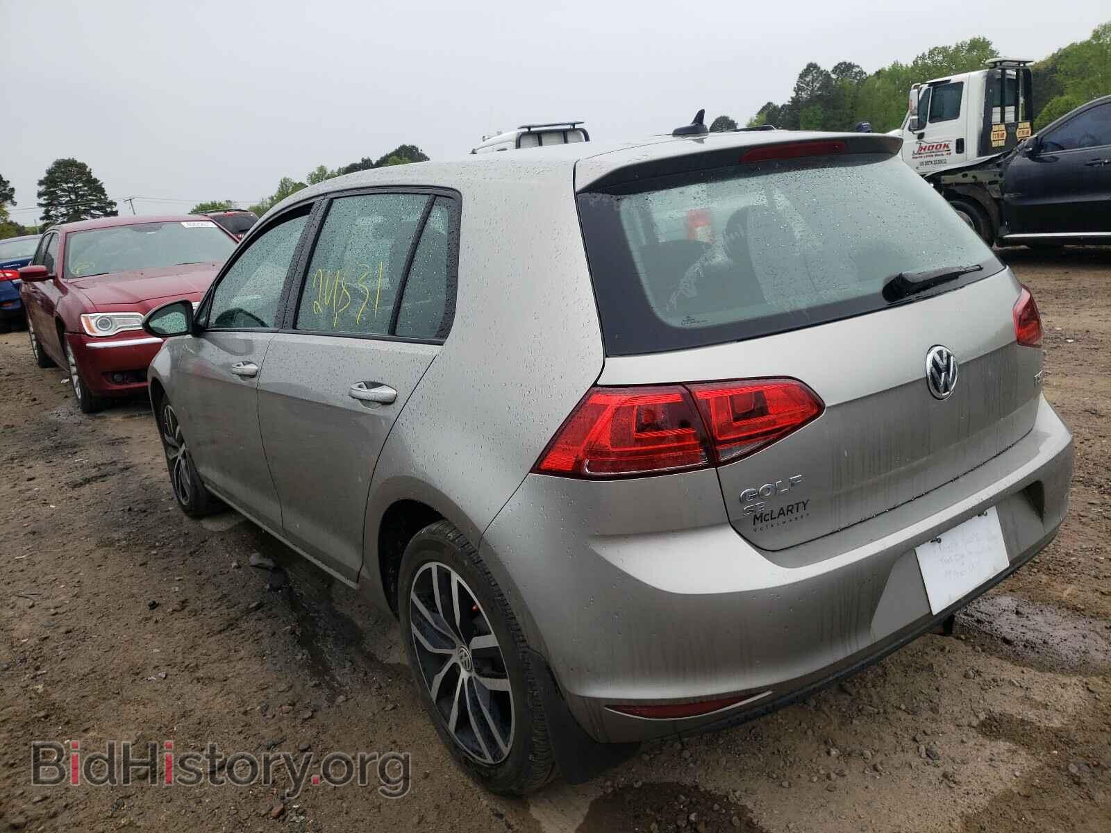 2017 VOLKSWAGEN GOLF - VIN: 3VW217AU0HM042139 - Фото 3