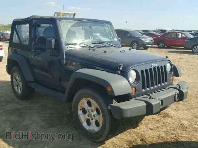 Фотография 1C4AJWAG0DL520140 - JEEP WRANGLER 2013