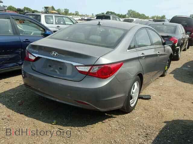 2012 HYUNDAI SONATA - VIN: 5NPEB4AC0CH501896 - Фото 4