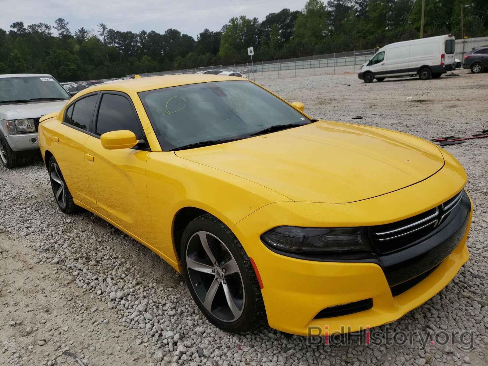 Photo 2C3CDXHG2HH653078 - DODGE CHARGER 2017
