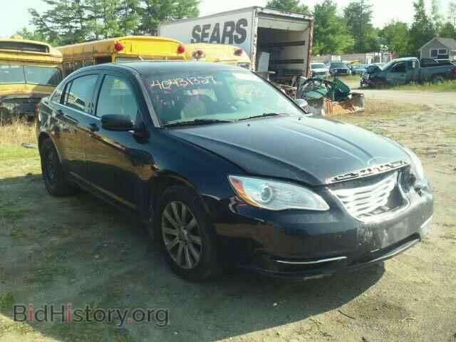 Фотография 1C3CCBBB3CN331293 - CHRYSLER 200 2012