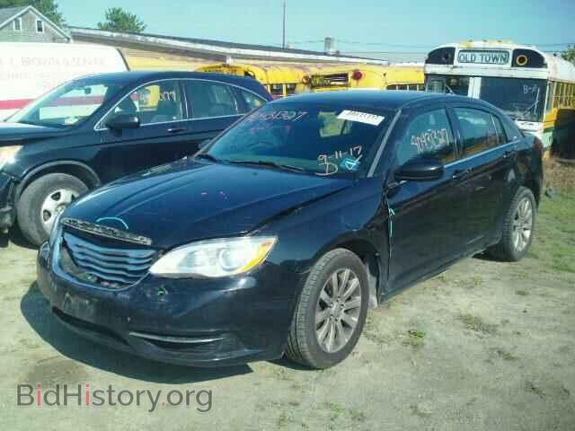 2012 CHRYSLER 200 - VIN: 1C3CCBBB3CN331293 - Фото 2