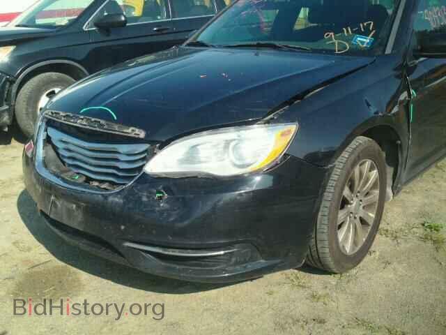 2012 CHRYSLER 200 - VIN: 1C3CCBBB3CN331293 - Фото 9