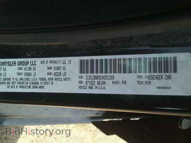 2012 CHRYSLER 200 - VIN: 1C3CCBBB3CN331293 - Фото 10