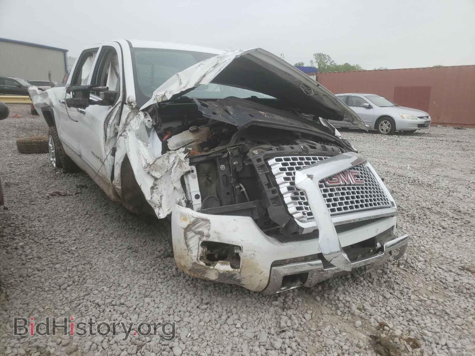 Фотография 1GT120E89FF518742 - GMC SIERRA 2015
