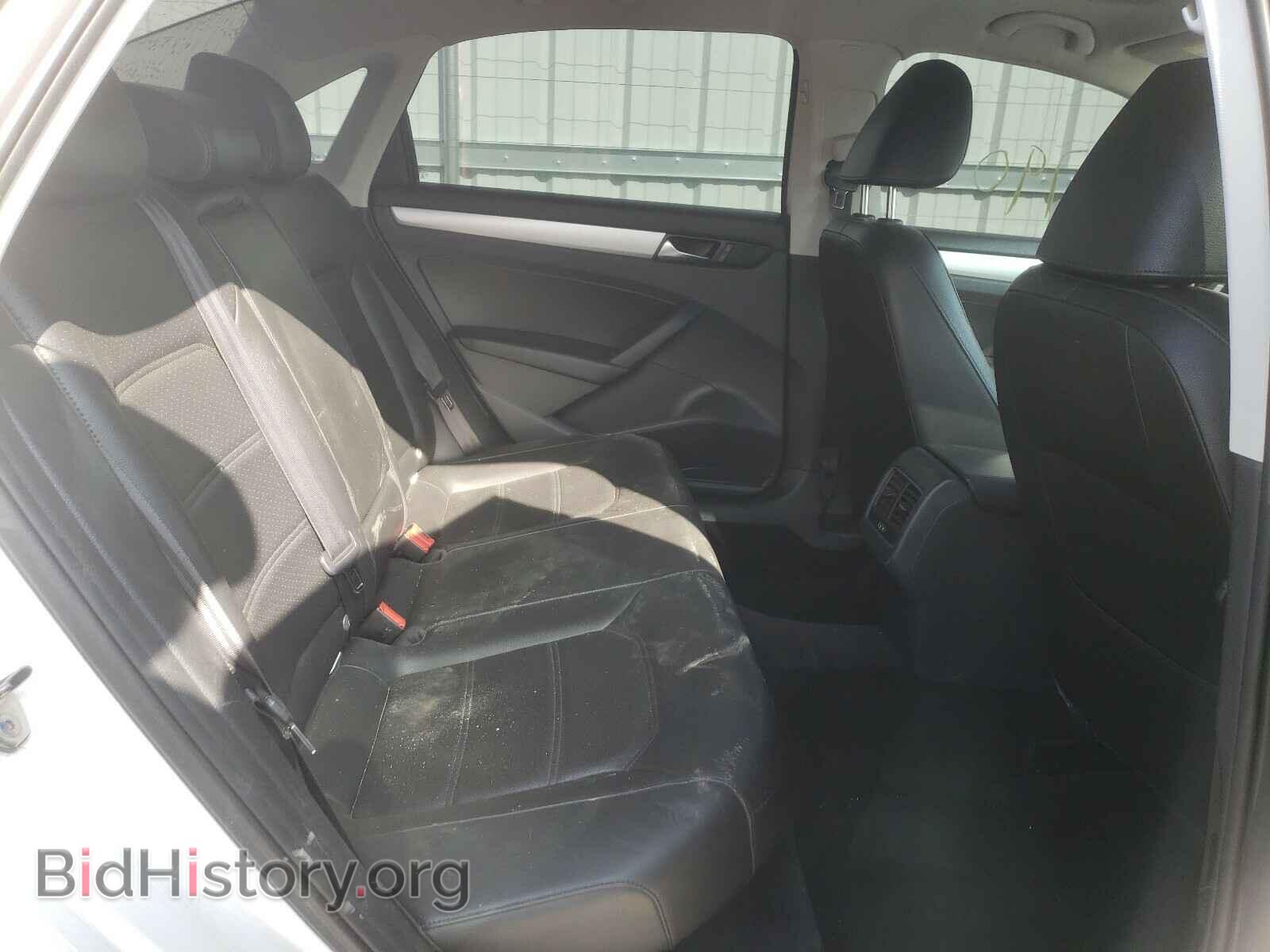 2013 VOLKSWAGEN PASSAT - VIN: 1VWBN7A32DC097165 - Фото 6