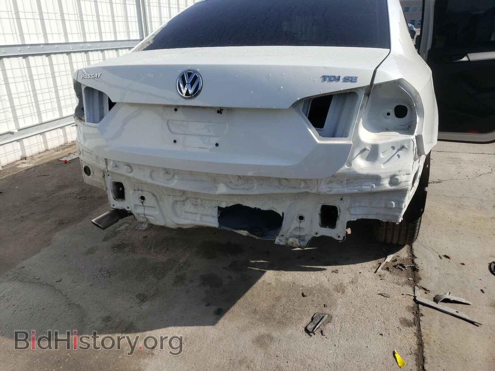 2013 VOLKSWAGEN PASSAT - VIN: 1VWBN7A32DC097165 - Фото 9