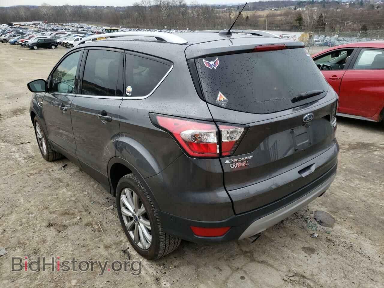 2017 FORD ESCAPE - VIN: 1FMCU9J98HUD90686 - Фото 3