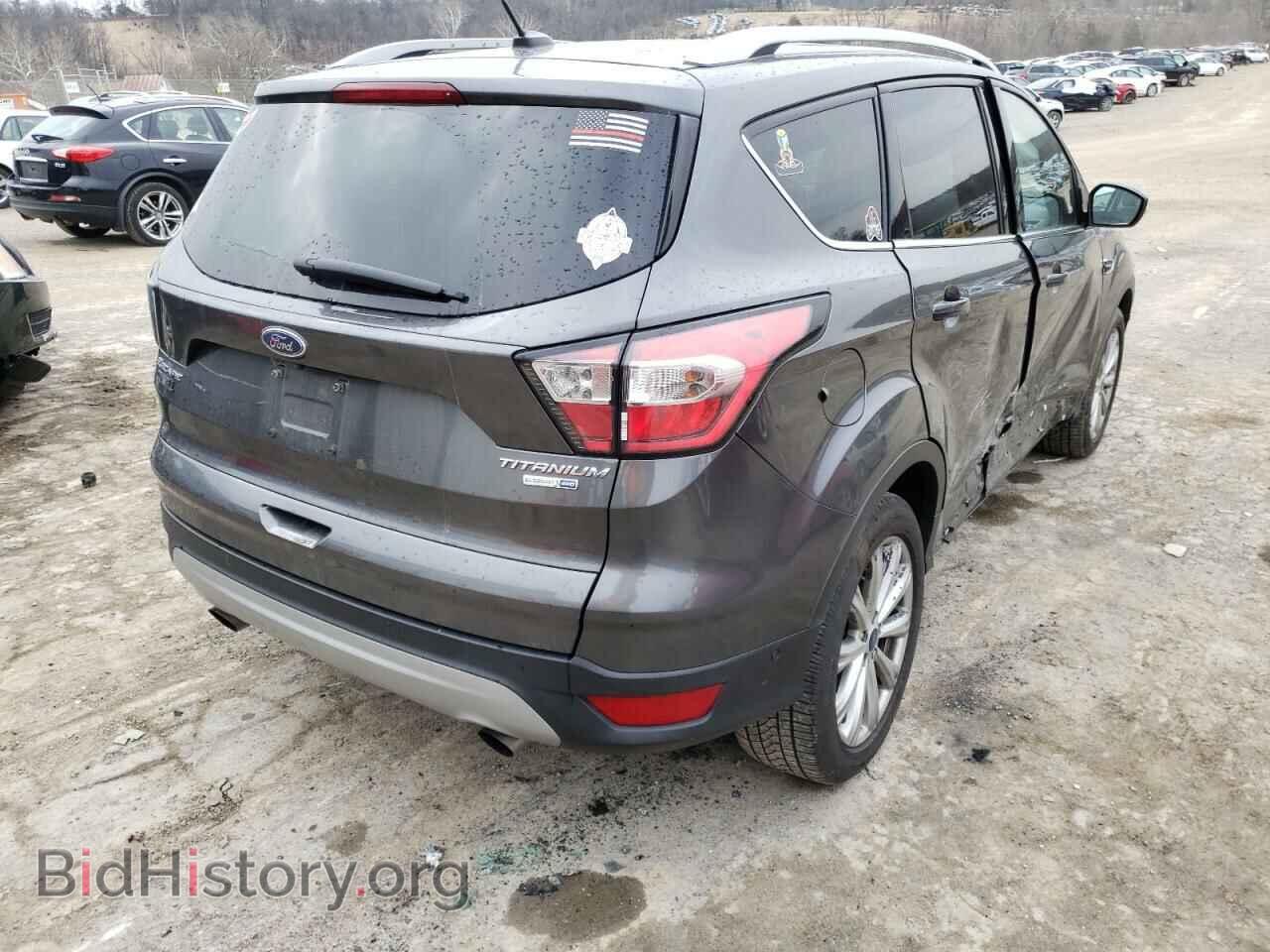 2017 FORD ESCAPE - VIN: 1FMCU9J98HUD90686 - Фото 4