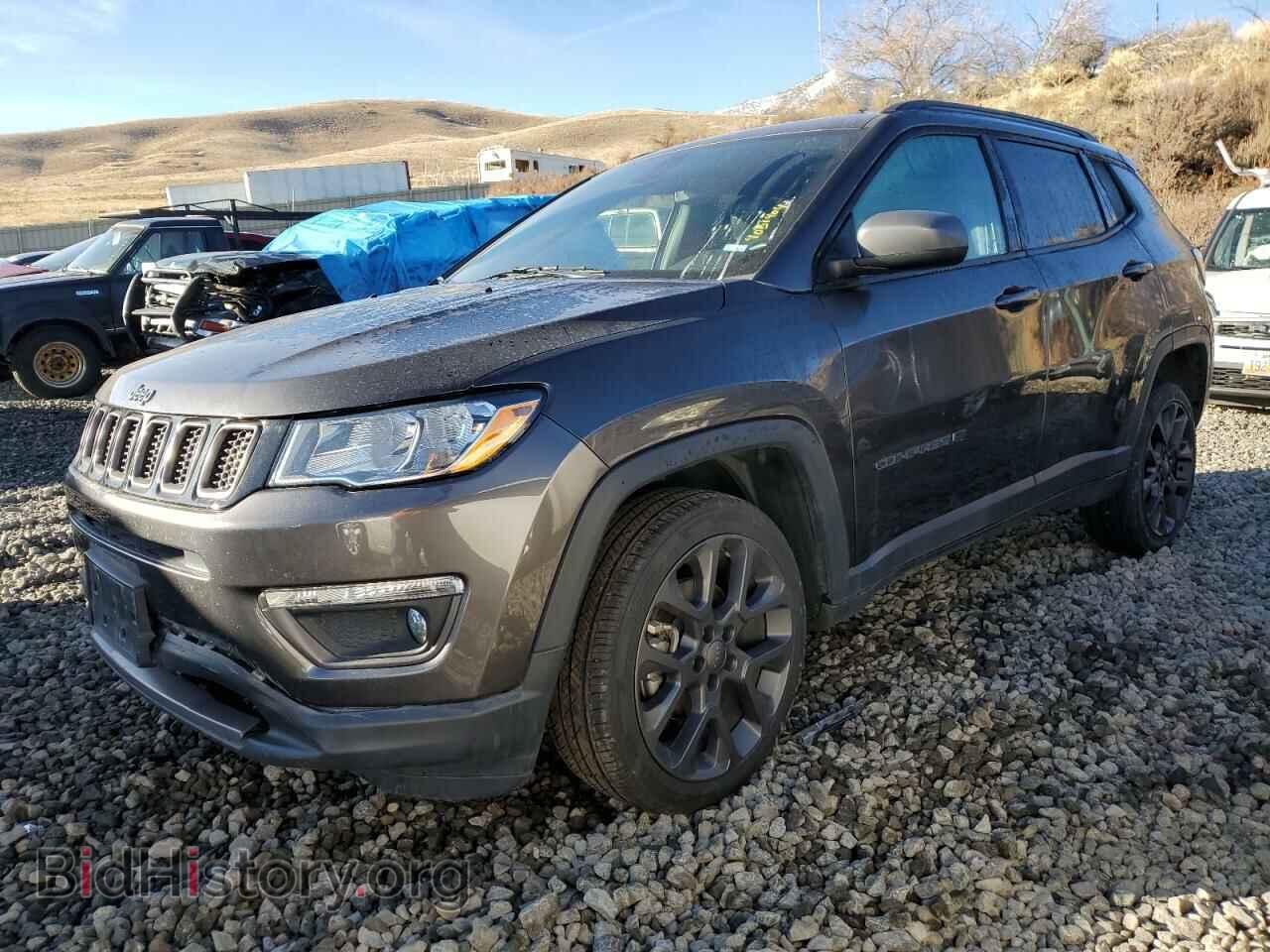 Photo 3C4NJDEB5MT596154 - JEEP COMPASS 2021