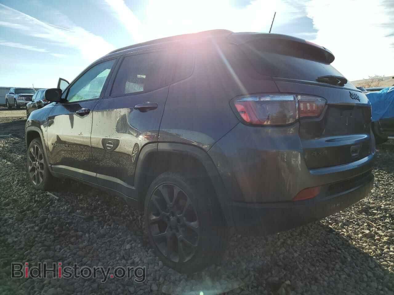 2021 JEEP COMPASS - VIN: 3C4NJDEB5MT596154 - Фото 2