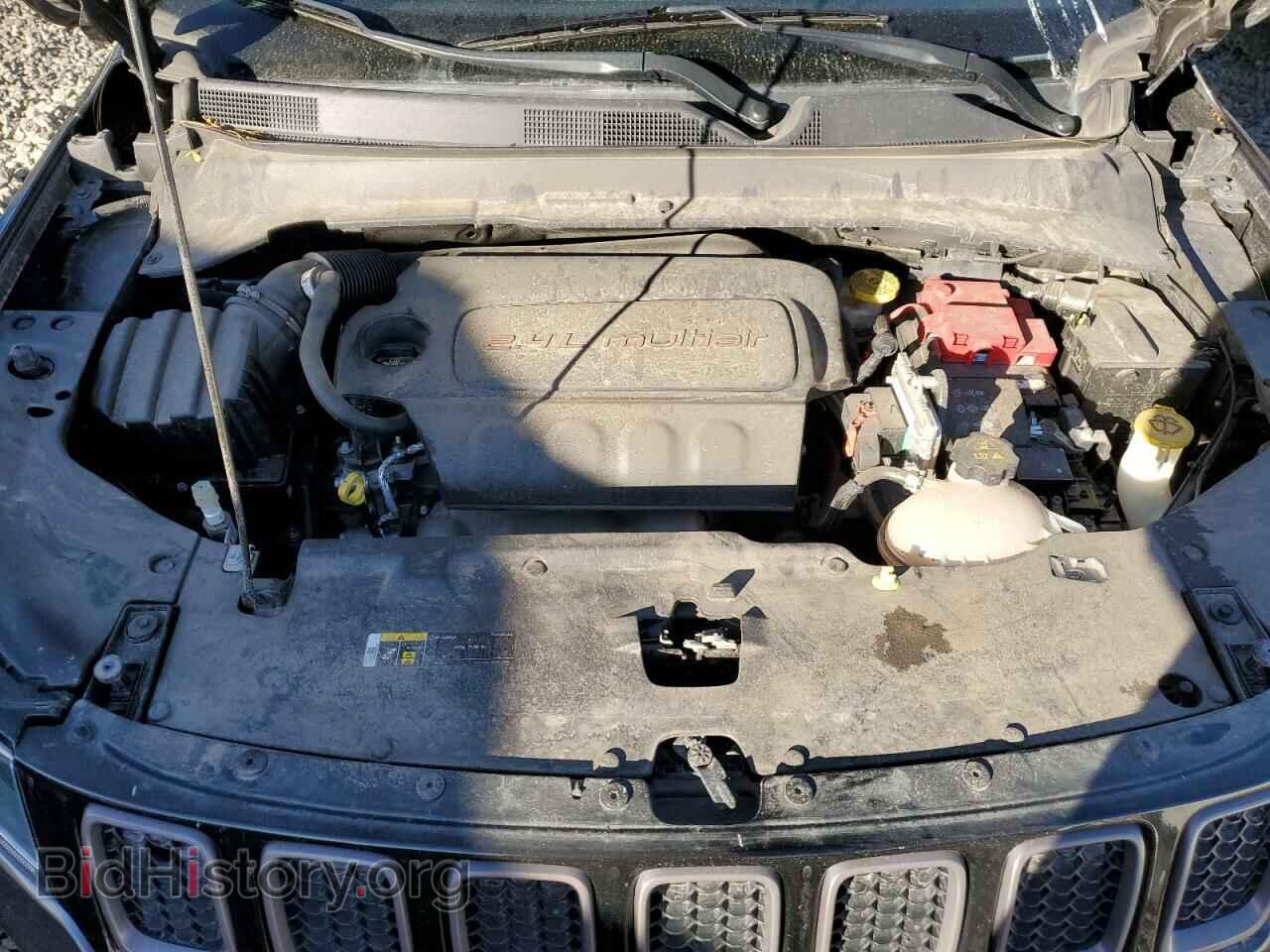 2021 JEEP COMPASS - VIN: 3C4NJDEB5MT596154 - Фото 11