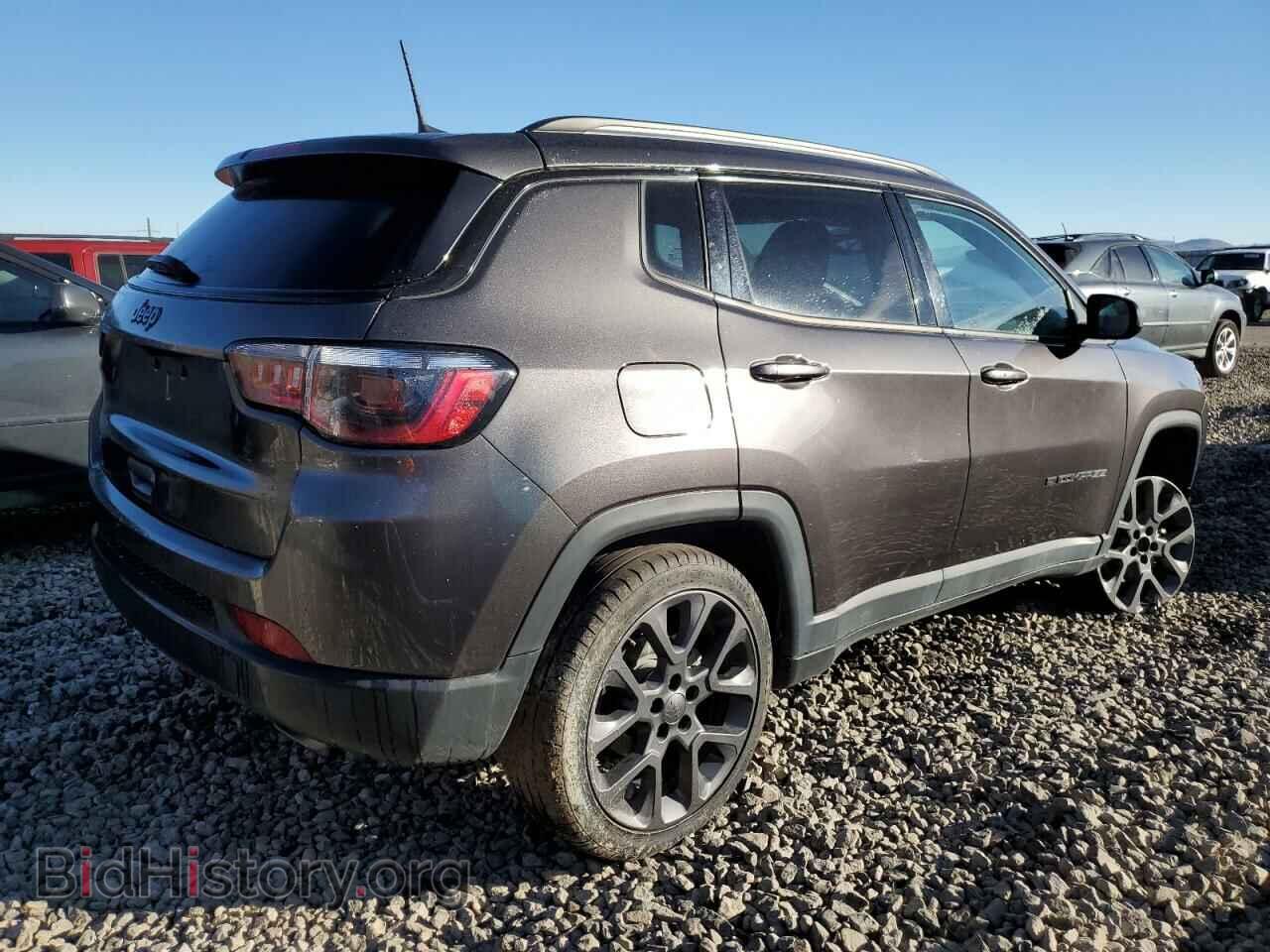 2021 JEEP COMPASS - VIN: 3C4NJDEB5MT596154 - Фото 3