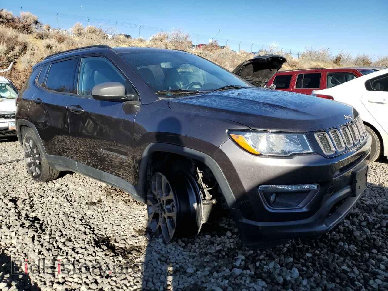 2021 JEEP COMPASS - VIN: 3C4NJDEB5MT596154 - Фото 4