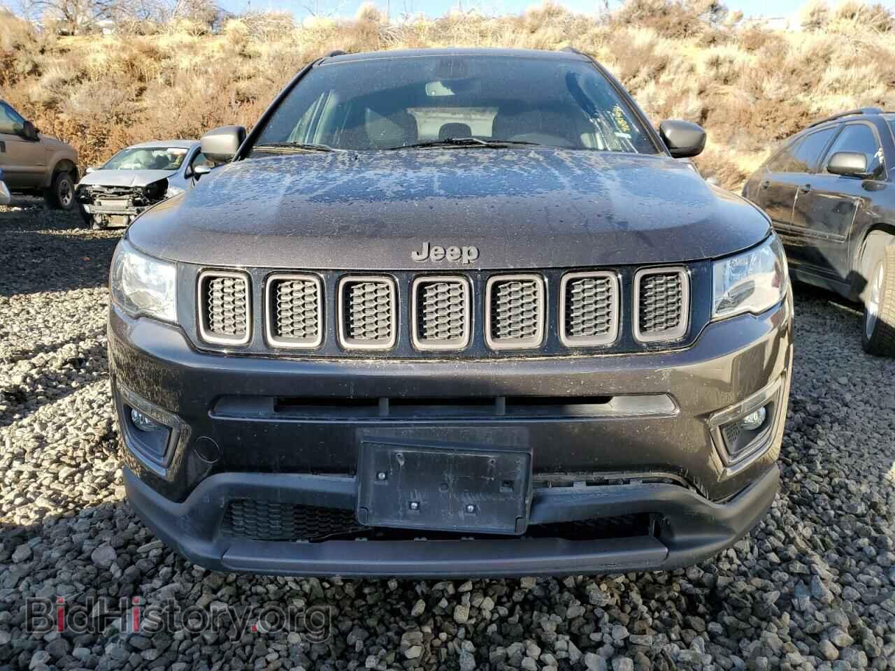 2021 JEEP COMPASS - VIN: 3C4NJDEB5MT596154 - Фото 5