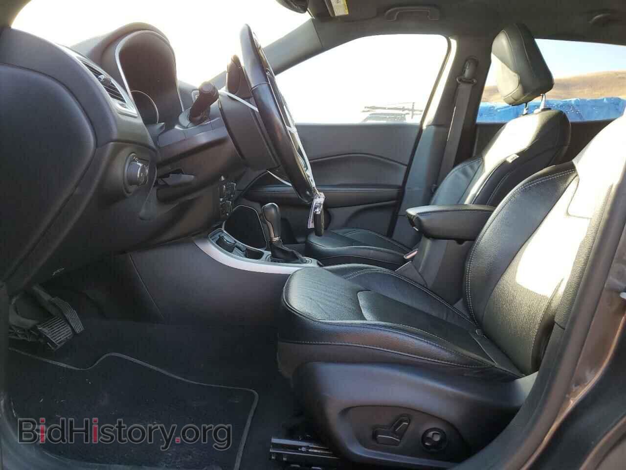 2021 JEEP COMPASS - VIN: 3C4NJDEB5MT596154 - Фото 7