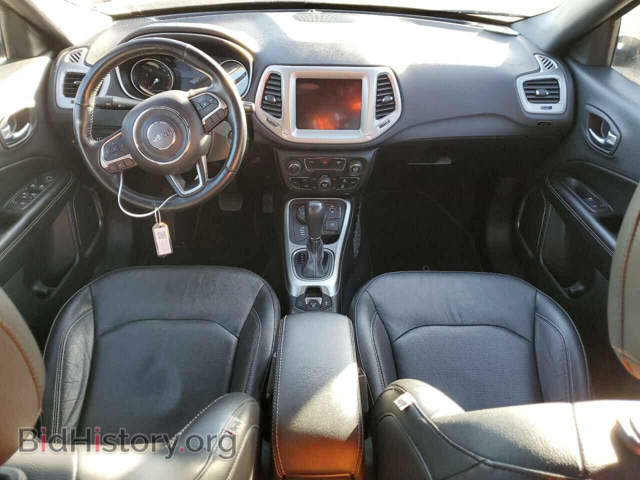 2021 JEEP COMPASS - VIN: 3C4NJDEB5MT596154 - Фото 8