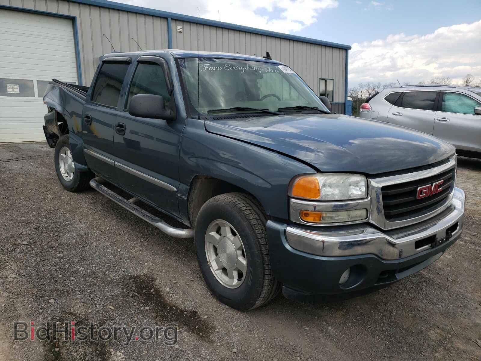 Photo 2GTEK13Z161356678 - GMC SIERRA 2006