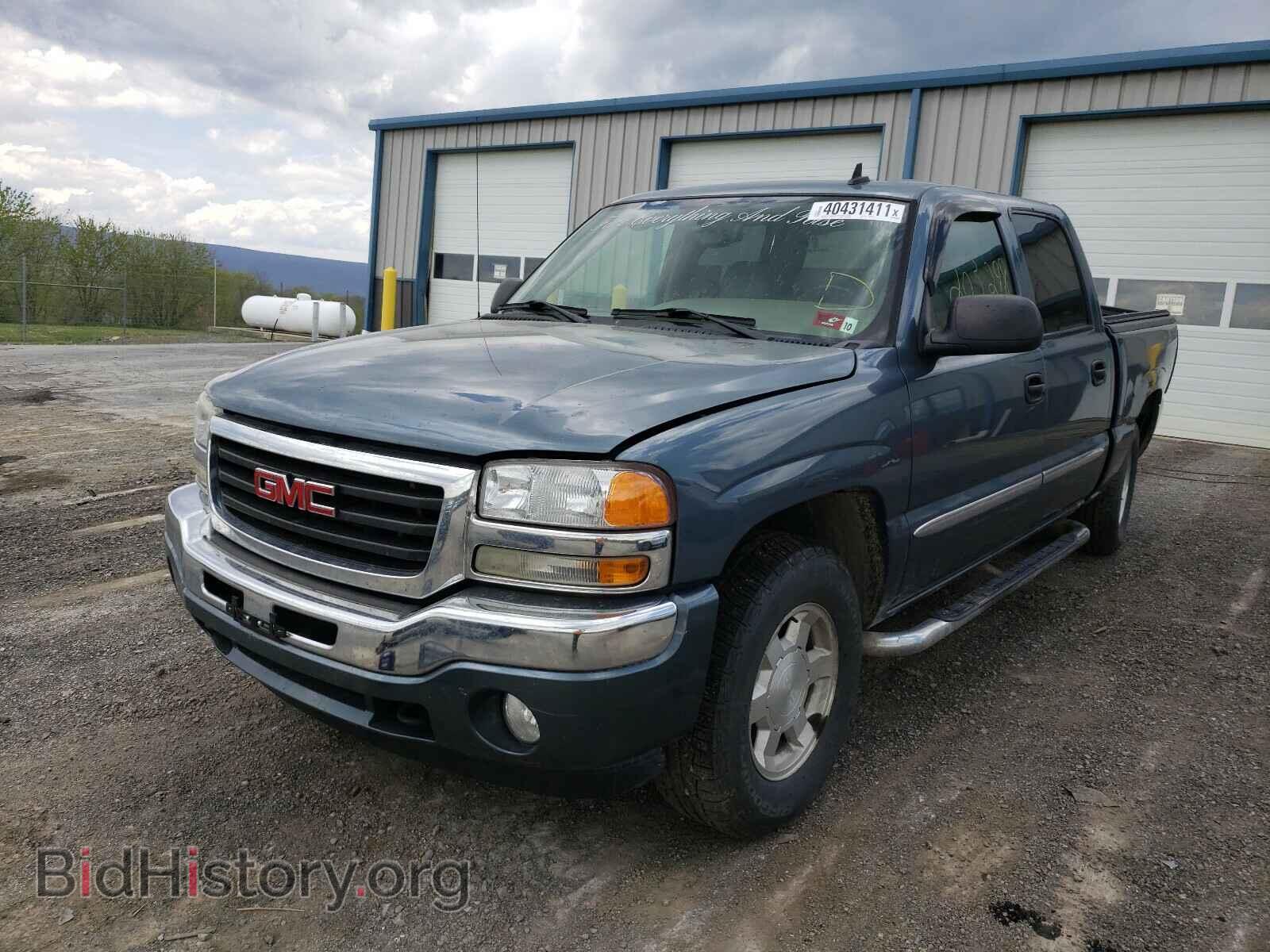 2006 GMC SIERRA - VIN: 2GTEK13Z161356678 - Фото 2