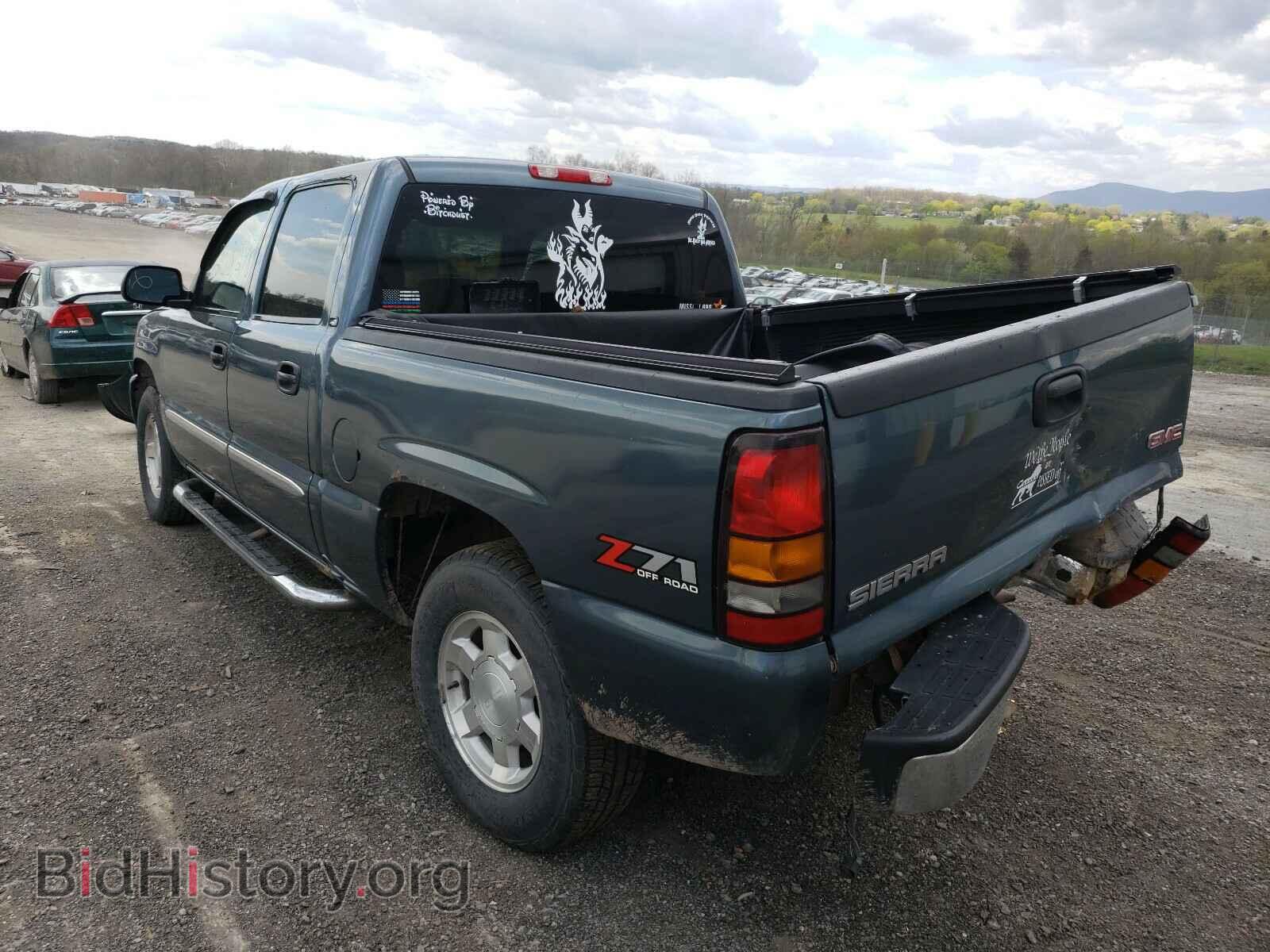 2006 GMC SIERRA - VIN: 2GTEK13Z161356678 - Фото 3