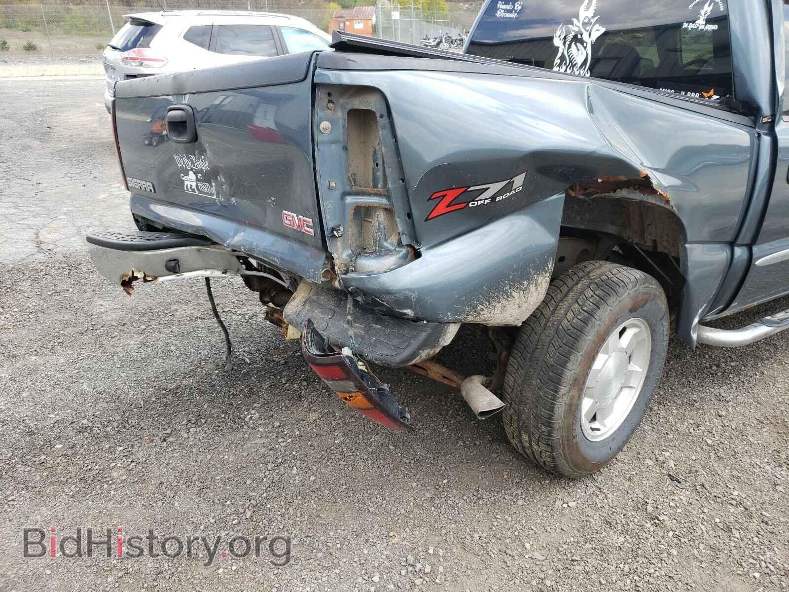 2006 GMC SIERRA - VIN: 2GTEK13Z161356678 - Фото 9