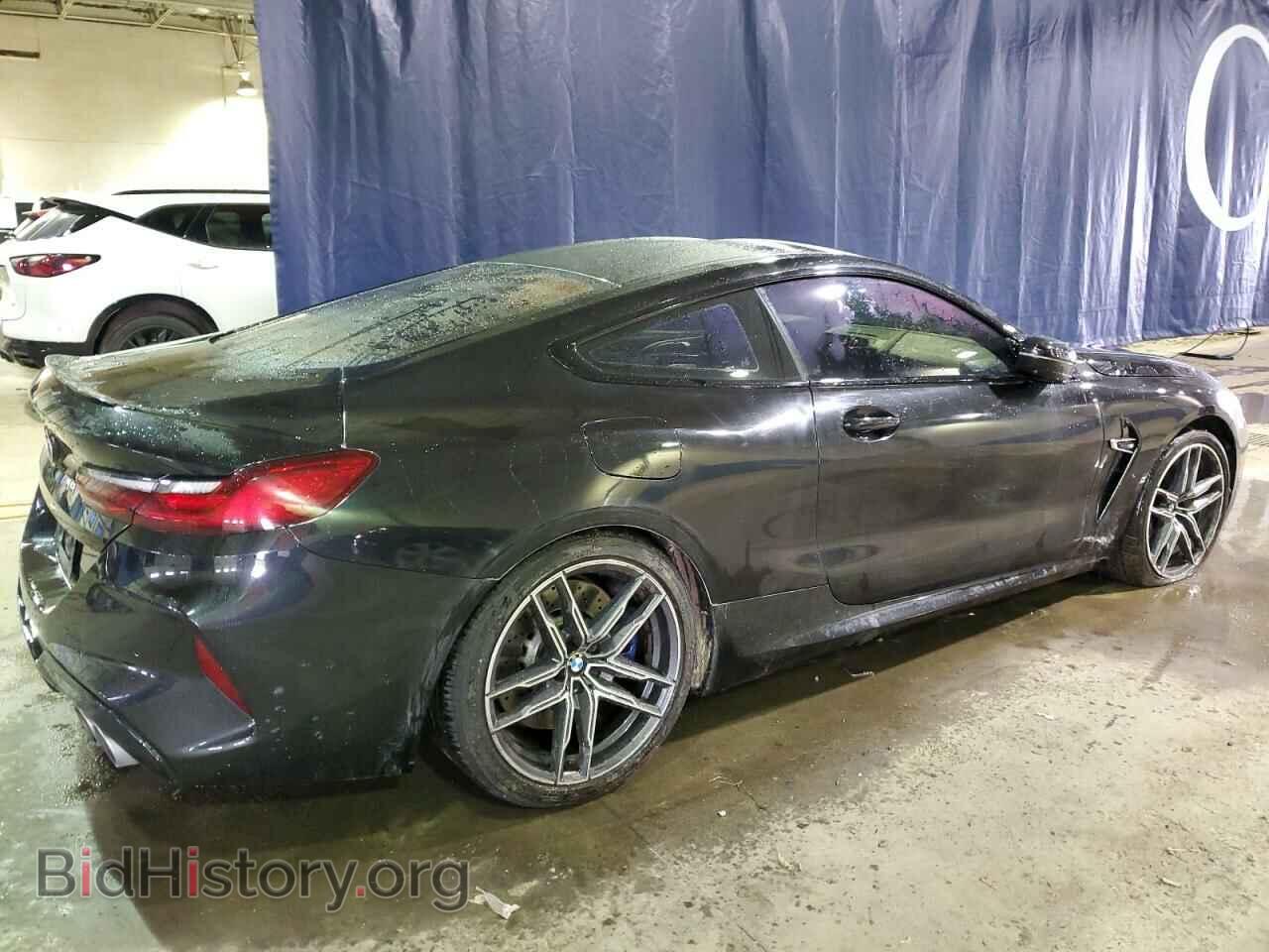 2020 BMW M8 - VIN: WBSAE0C09LCD62716 - Photo 3
