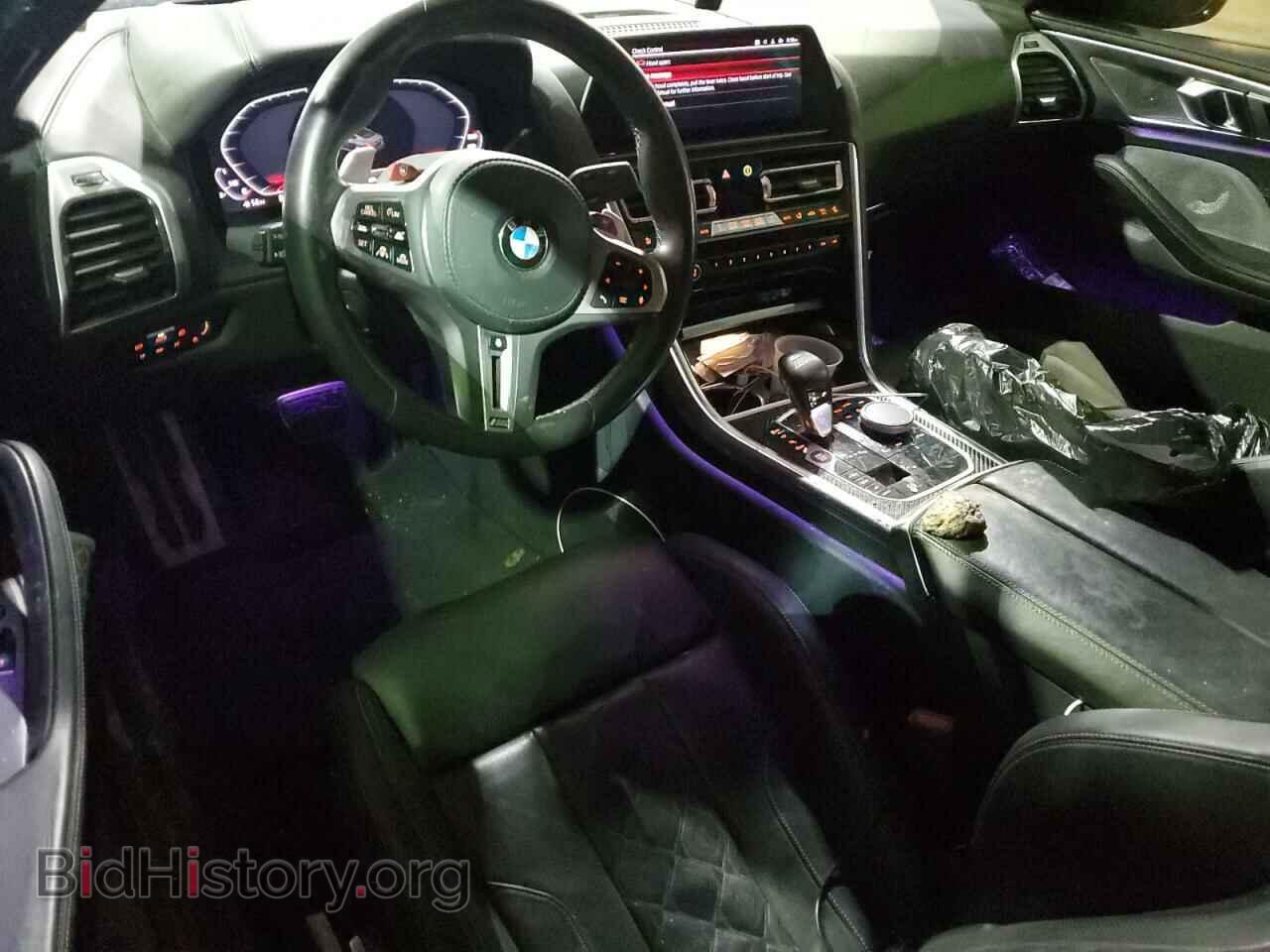 2020 BMW M8 - VIN: WBSAE0C09LCD62716 - Photo 8
